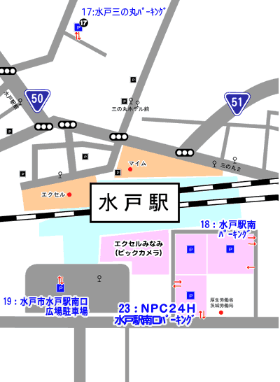 水戸駅北口再開発計画 史跡エリアと駅直結 大半マンション