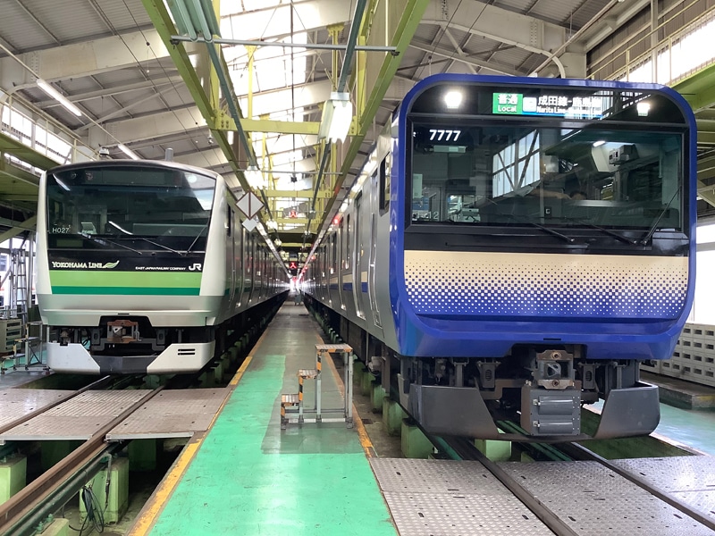 鉄道の魅力を感じられるイベント JRE MALL横浜支社販売第1弾