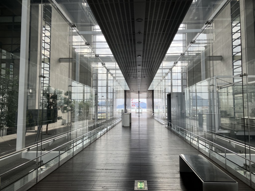 中工場、広島市にゴミ処理場とは思えないアートな建物！工場見学も