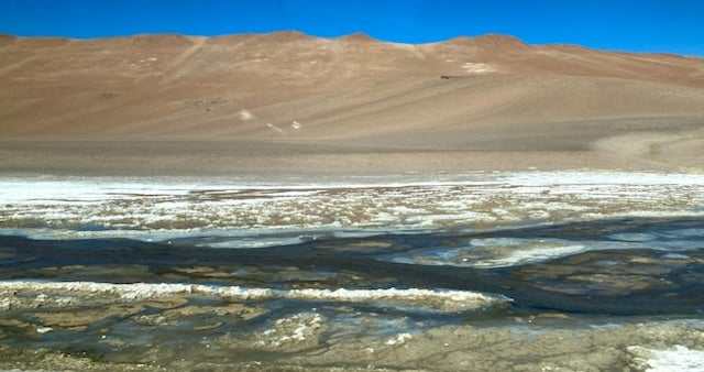 チリとアルゼンチンの国境 写真素材4613663- フォトライブラリ