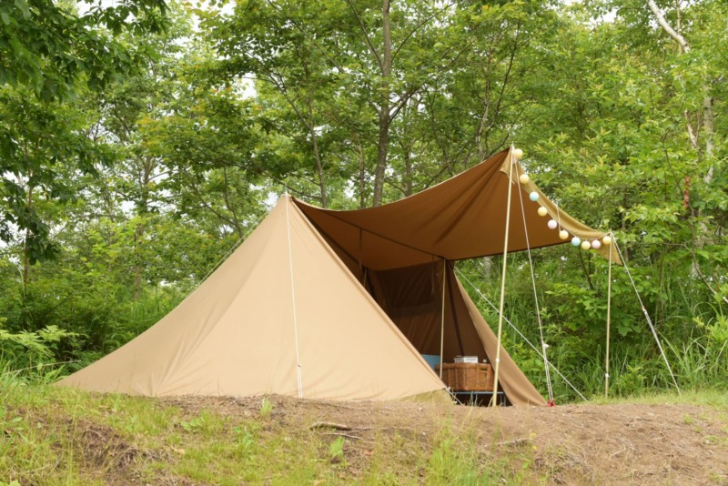 Amazon.co.jp: KingCamp ベルテント 5m コットン