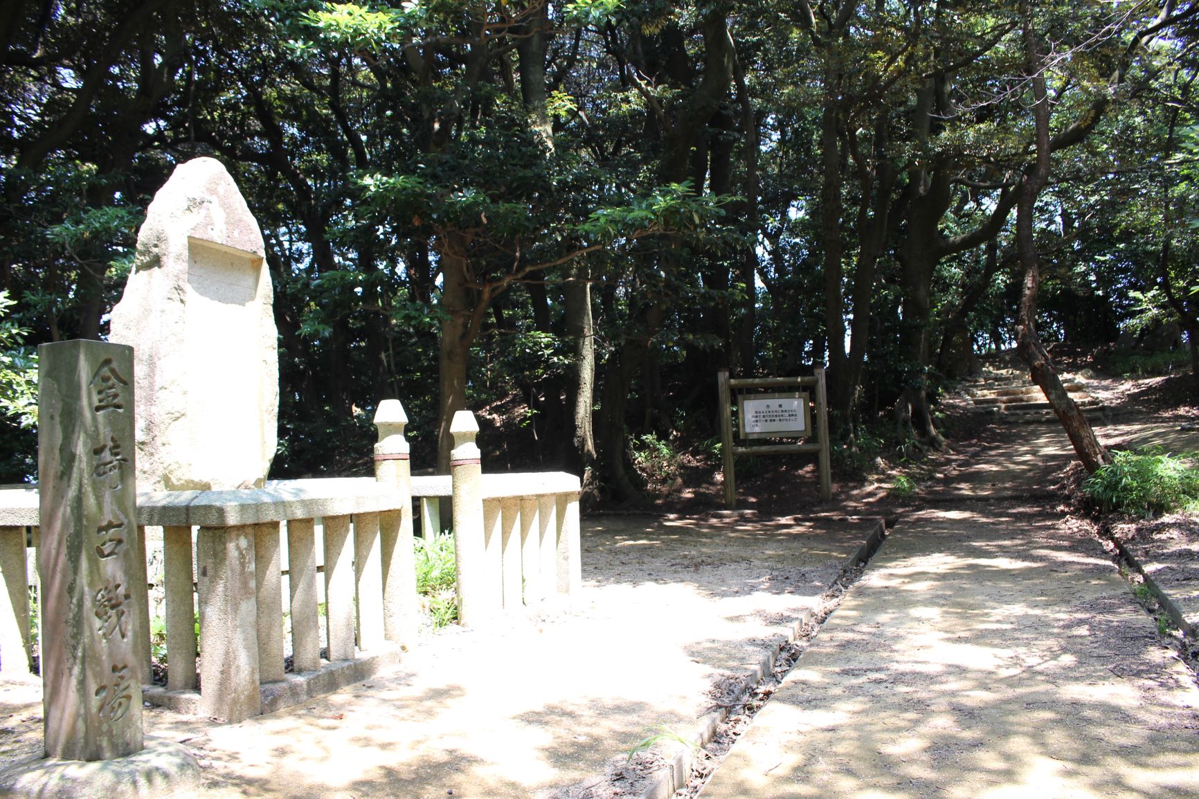 2025年 金ヶ崎城跡 -