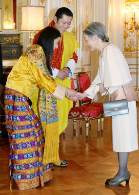 ブータンの親日のわけ、ダジョー西岡氏の功績何事も楽しく、過ごしたい