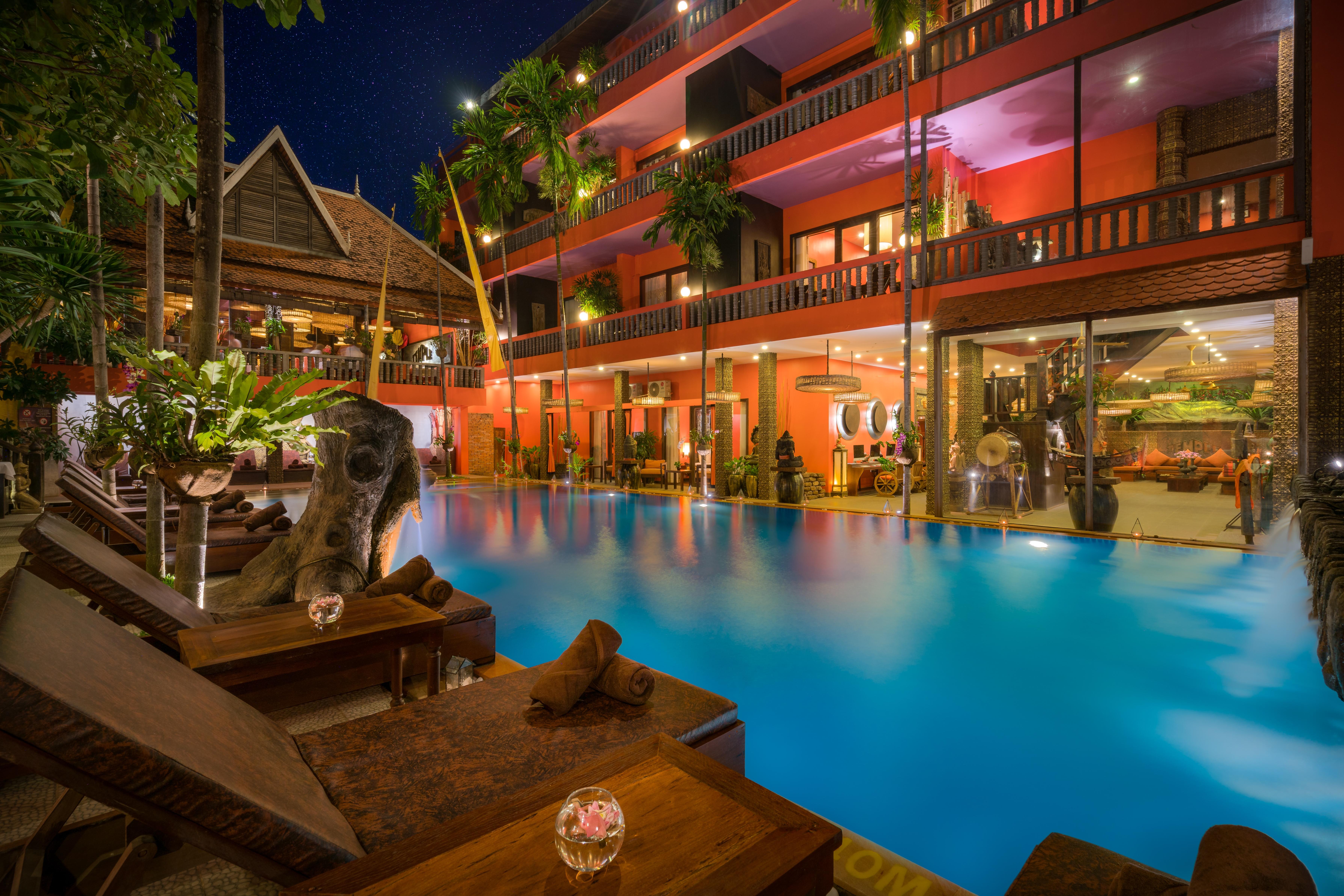 ゴールデン テンプル リトリートGolden Temple Retreatシェムリアップ安い料金│お得なプランを予約