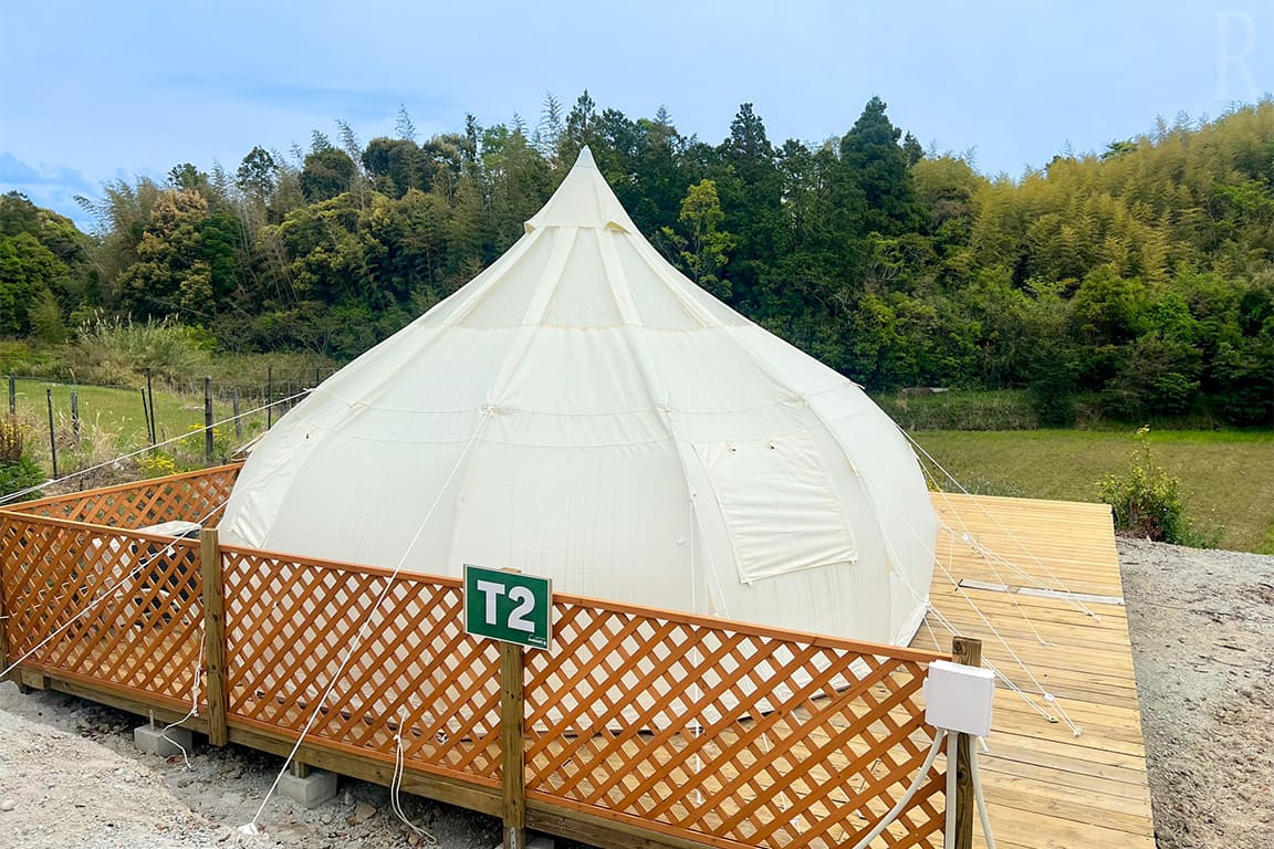 MOUNT Q-マウントキュー- 和歌山- リゾートグランピングドットコム