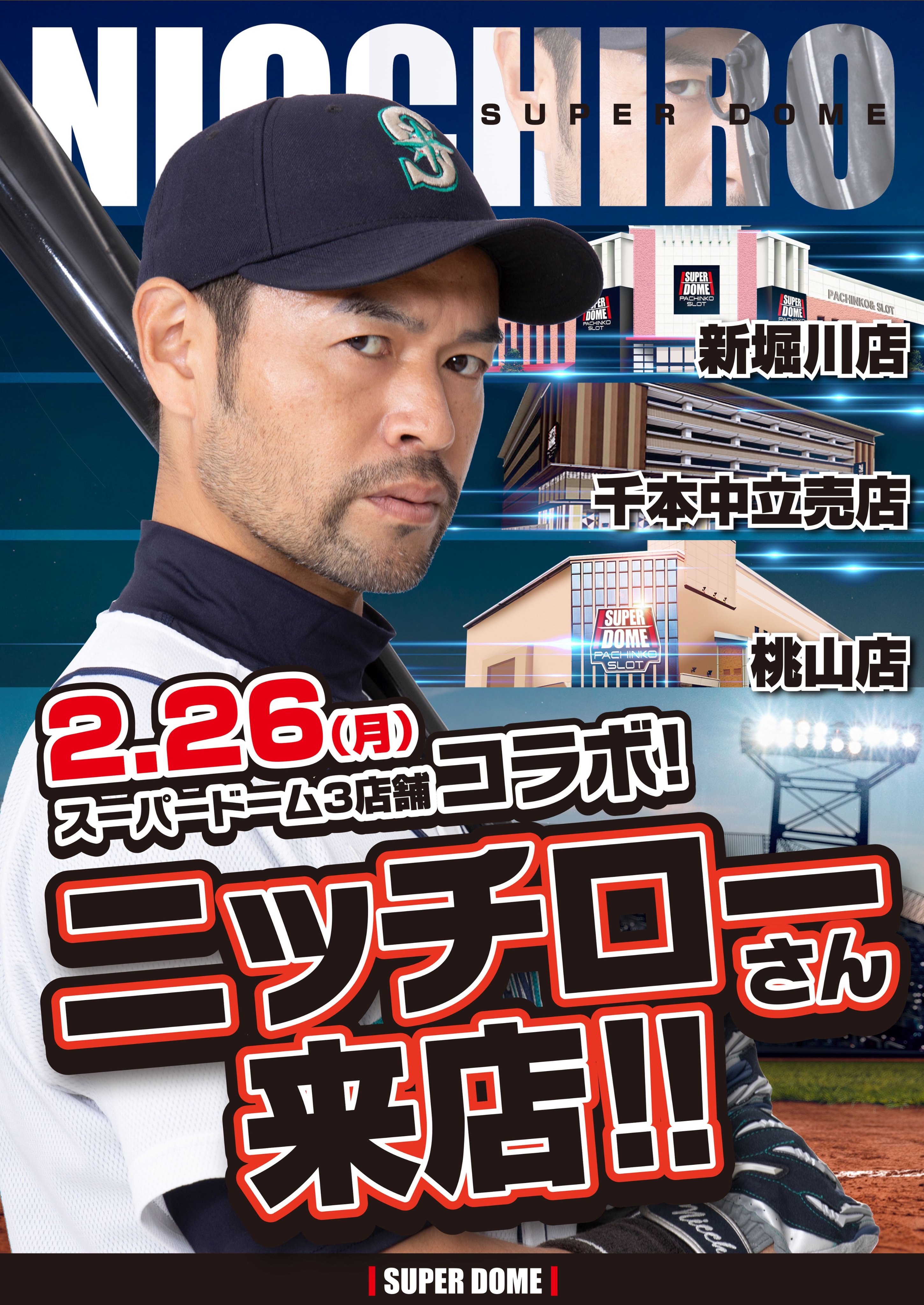 スーパードーム千本中立売店