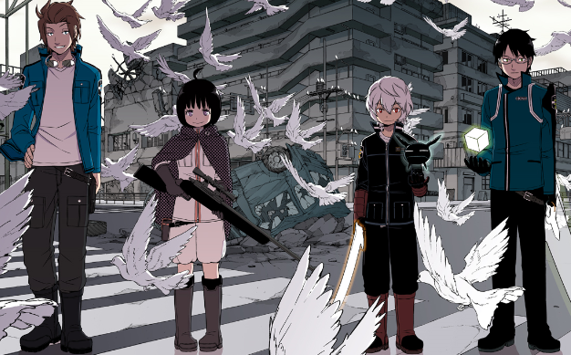 ワールドトリガー ワートリ まとめ売り