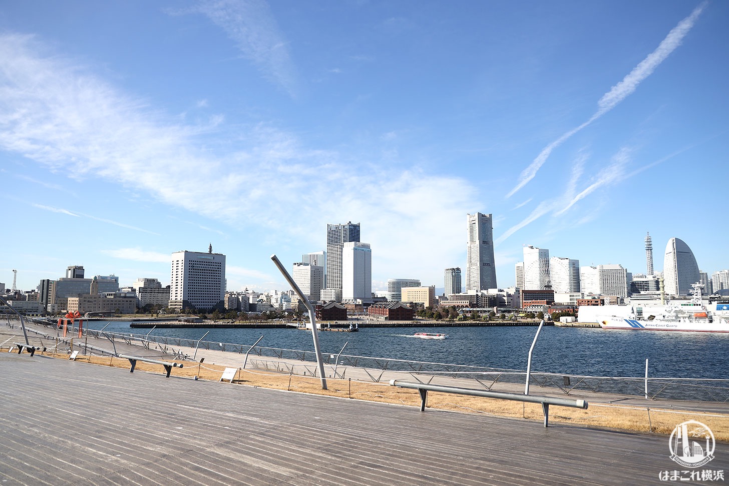 ぷかり桟橋の夜景 神奈川県横浜市西区