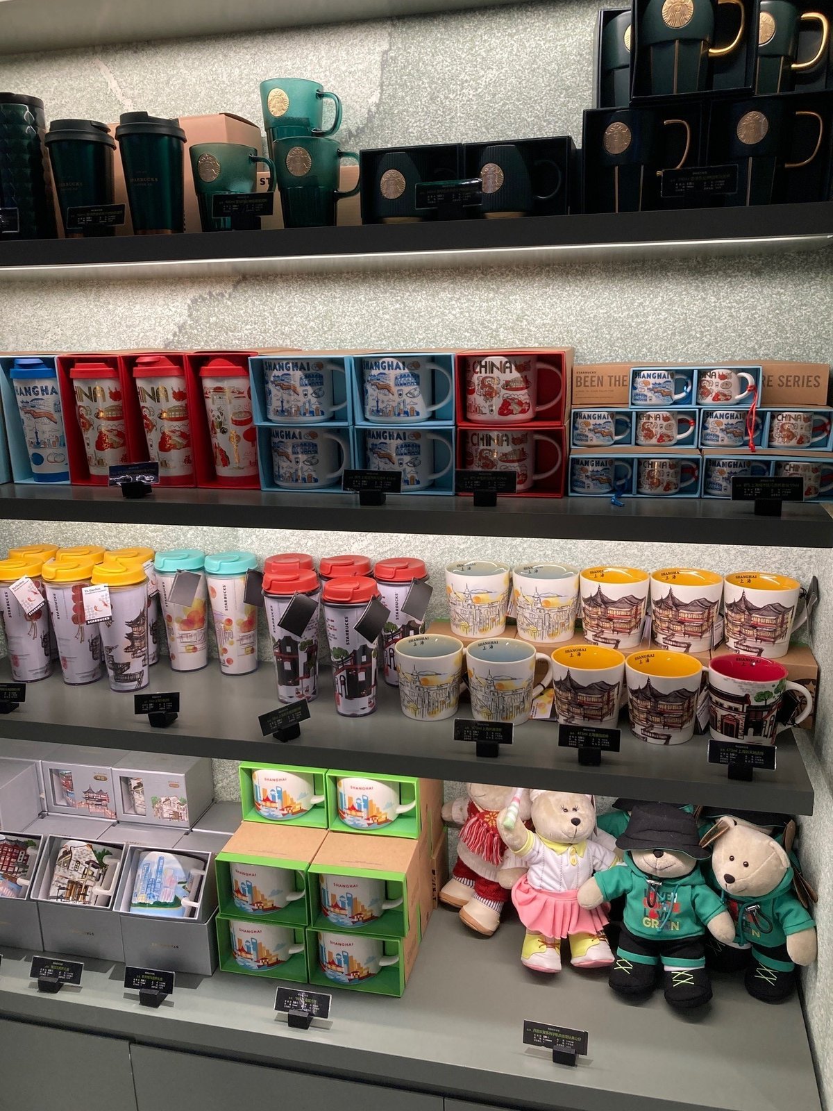 上海土産の選び方 - おすすめのお菓子、雑貨、お茶など