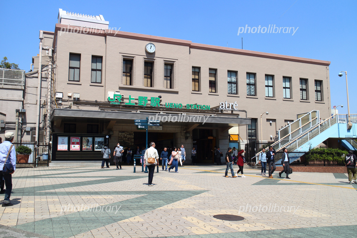 上野広小路駅銀座線改札に近い乗車位置東京メトロ- SAKUNORI