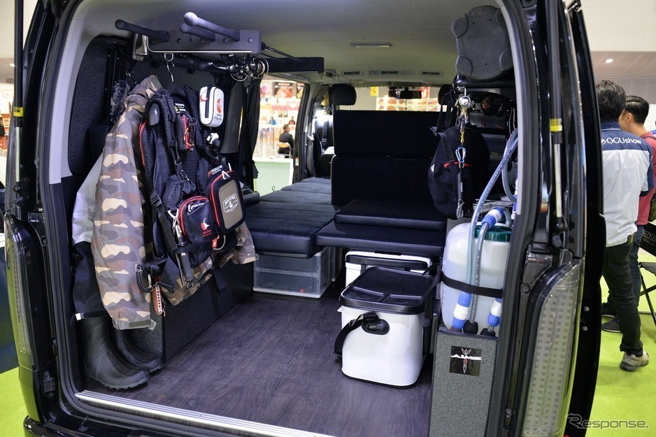 これはカー用品ではなくタックルだ。クルマと遊びをつなぐカーアクセサリーブランド「VISOA」の提案釣りの総合ニュースサイト「LureNewsR ルアーニュースアール 」