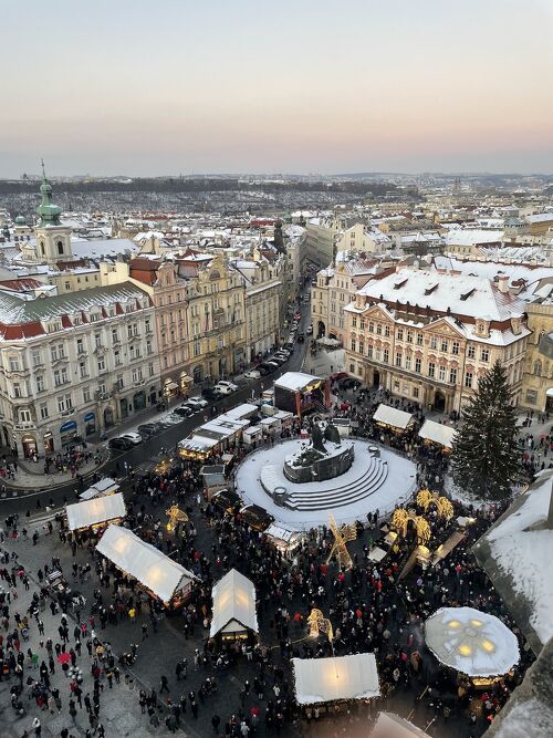 プラハで過ごす究極の冬：プラハのクリスマスマーケット、アクセス方法など完全攻略Union Clip