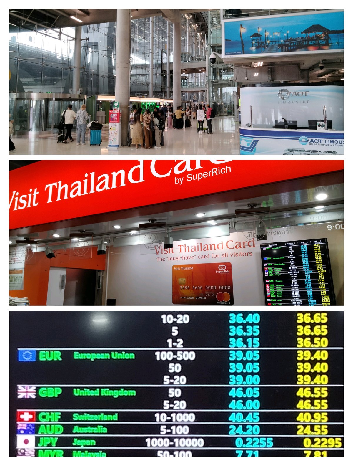 2024年 スワンナプーム空港からパタヤにバスで移動する方法！最新の時間表も
