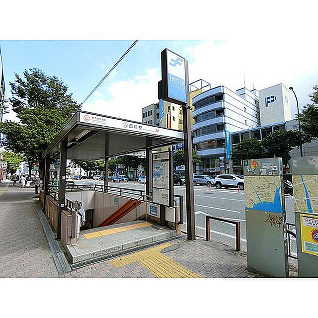福岡市地下鉄空港線 西新駅北柏仮乗降場