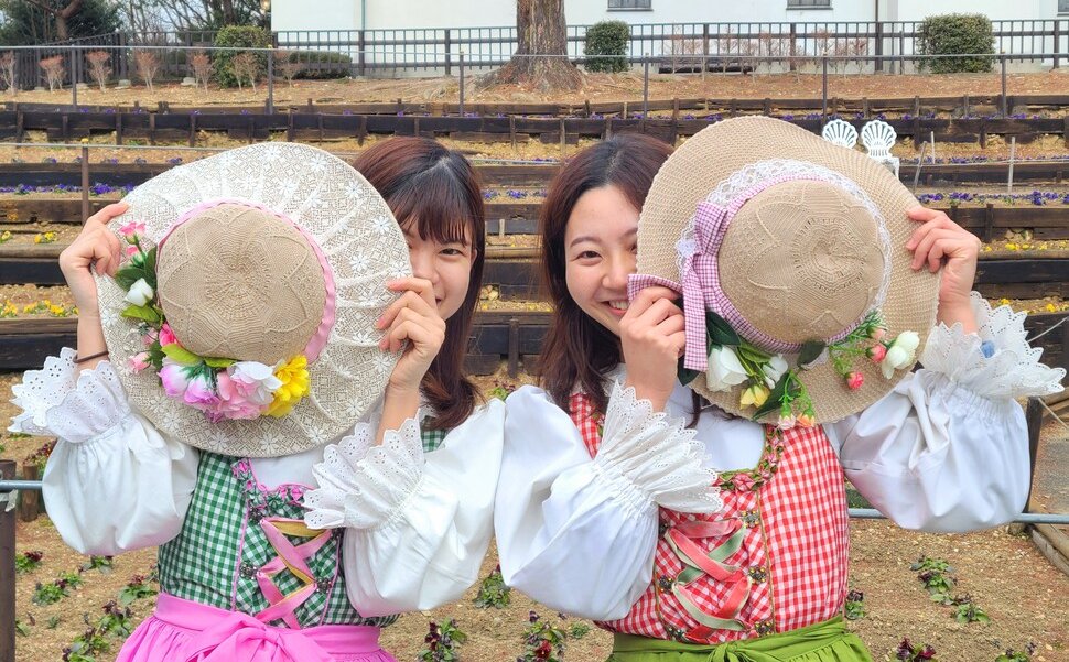 民族衣装野外民族博物館リトルワールド