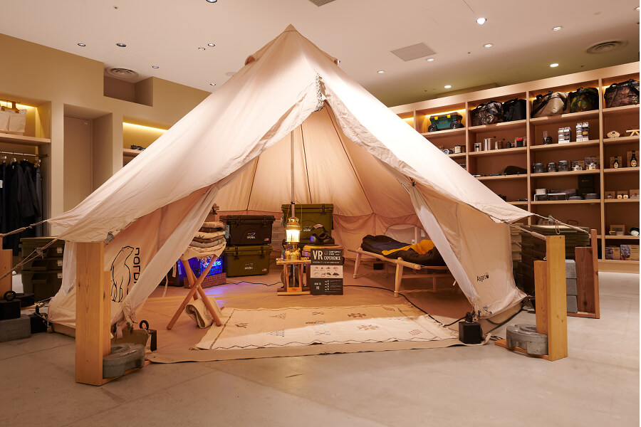 東急ハンズ渋谷店』に導入完了！アウトドアブランドmilestoneマイルストーン公式オンライン