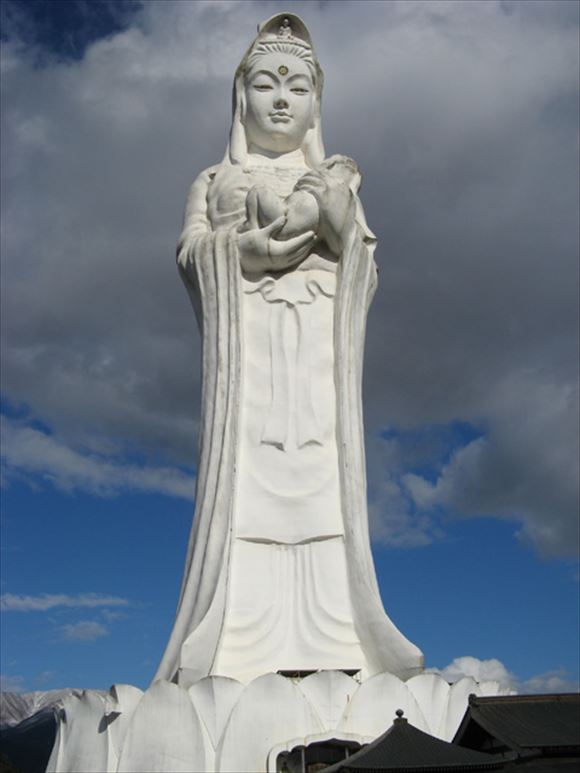 大仏 ˋˏ ♡ ˎˊ˗ ⁡仙台大観音ラスボス感