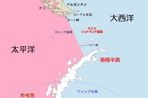 ホーン岬上陸と南極クルーズコース詳細南極旅行・北極旅行のクルーズ・ツアー 株 クルーズライフ