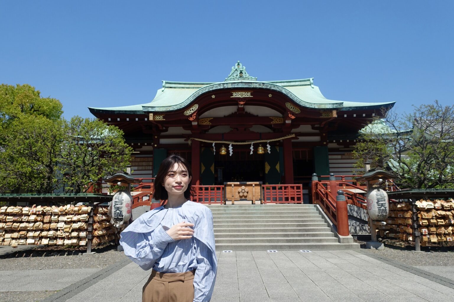 亀戸天神社 の藤まつりへ！春を満喫する参拝にうっとりMARIKOの心潤う神社巡りHanako Web