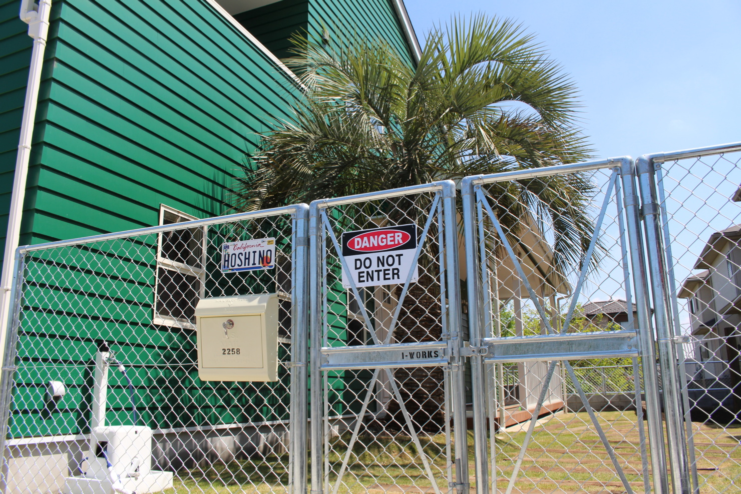 人気の米軍基地アメリカンメッシュ 金網 フェンスアゲルホーム