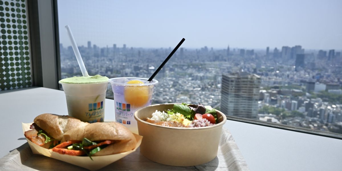 リニューアルオープン初日の『サンシャイン60展望台』に行ってみた！人工芝もある空の公園「てんぼうパーク」が誕生 : 超高層マンション・超高層ビル