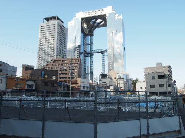 お車でお越しの方アクセス新梅田シティ