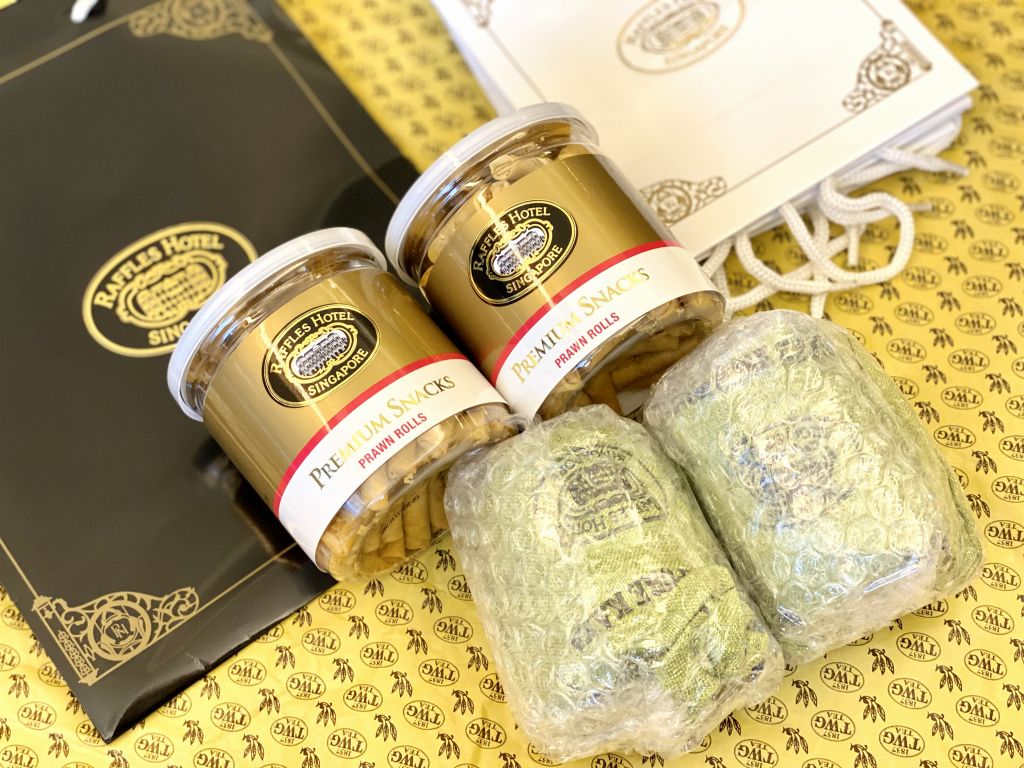 ラッフルズホテル・シンガポールのお土産ランキングベスト５ : Ciel オフィシャルブログ