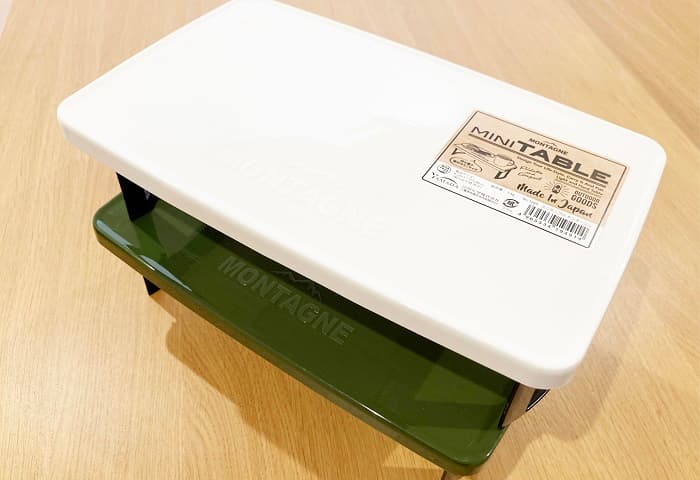 100均ミニテーブル 折りたたみ式のミニテーブルは軽量・コンパクトでキャンプや登山で大活躍！ - ハピキャンキャンプ・アウトドア情報メディア
