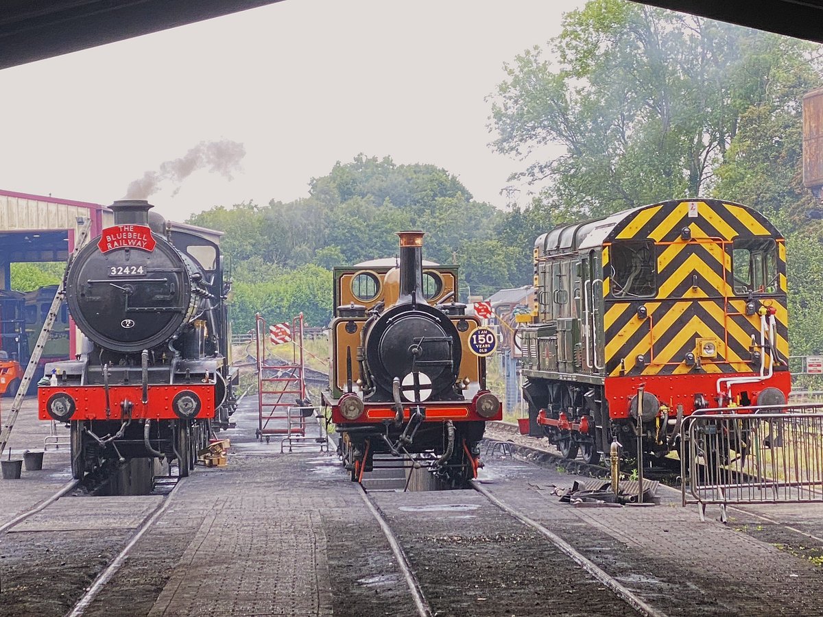 鉄道世界旅行－ブルーベル鉄道