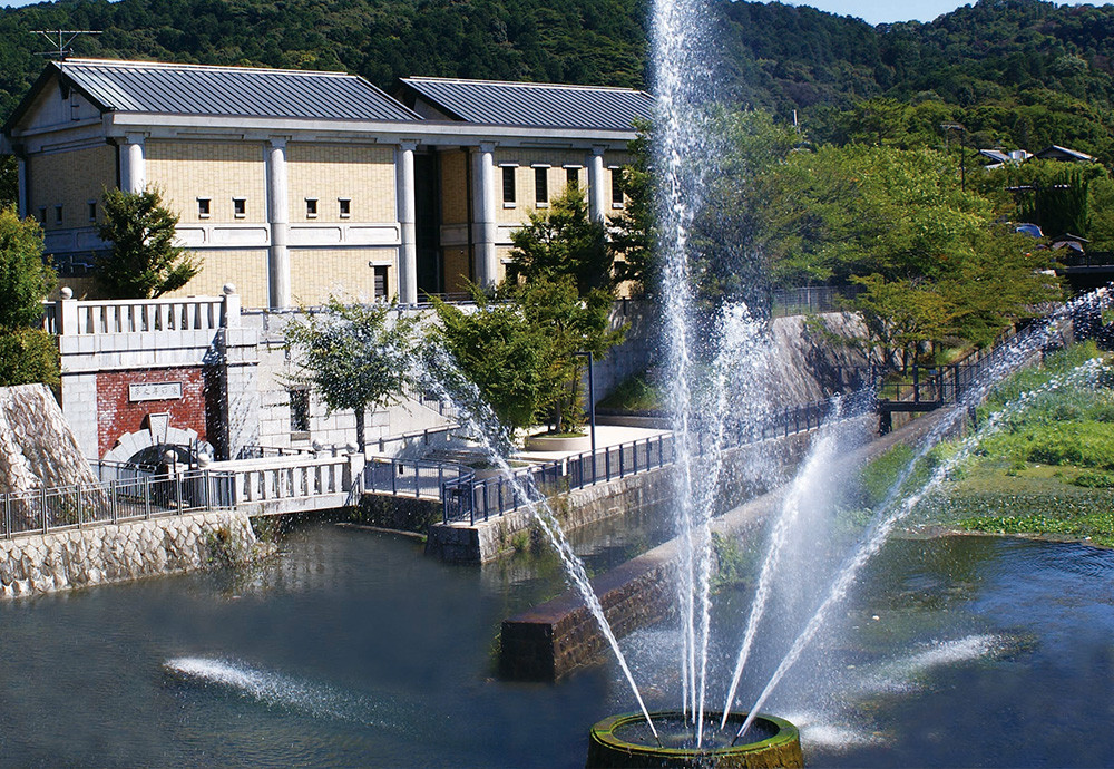 琵琶湖疏水記念館のインクラインの模型 - Lake Biwa Canal,