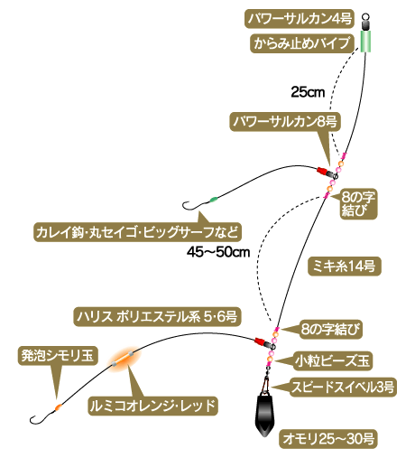 11月に狙いたい魚 カレイ今月狙いたい魚WEBマガジン HEAT