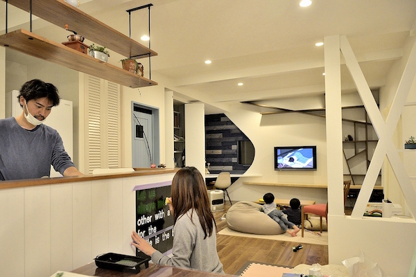 サーファーの家リノベーションTONOKEN365LIFE DESIGN STUDIO