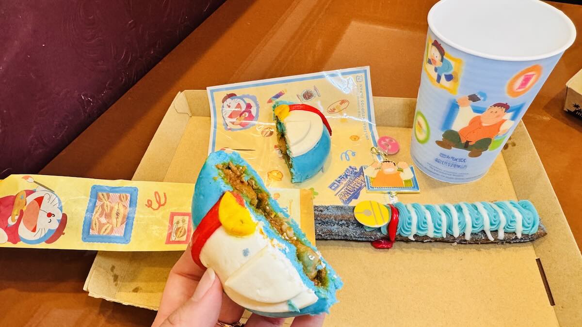USJ キャラクターまん全5種類！ポチタ、ミニオン、ティムまん！味と販売場所まとめ
