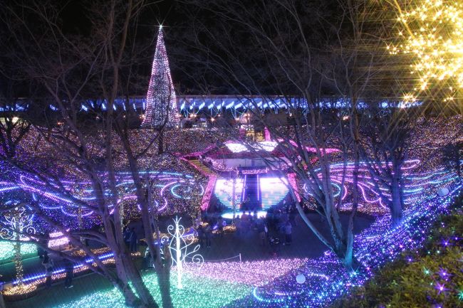 西武園ゆうえんちのイルミネーション2022-2023「メモリー・オブ・ライト」 - OZmall