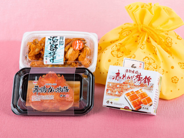 舞鶴赤れんがのラブレター ～幸せのラングドシャ～ 発売以来、大好評をいただいております 「赤れんがのラブレター」 プチリニューアルいたしました!!ラングドシャに赤れんがのプリントが入り、