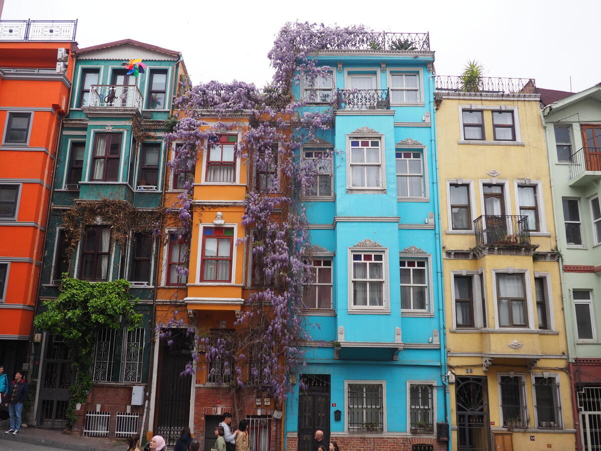 洋の東西と歴史の新旧が交わる「結い」の街、イスタンブール ：アエラスタイルマガジン