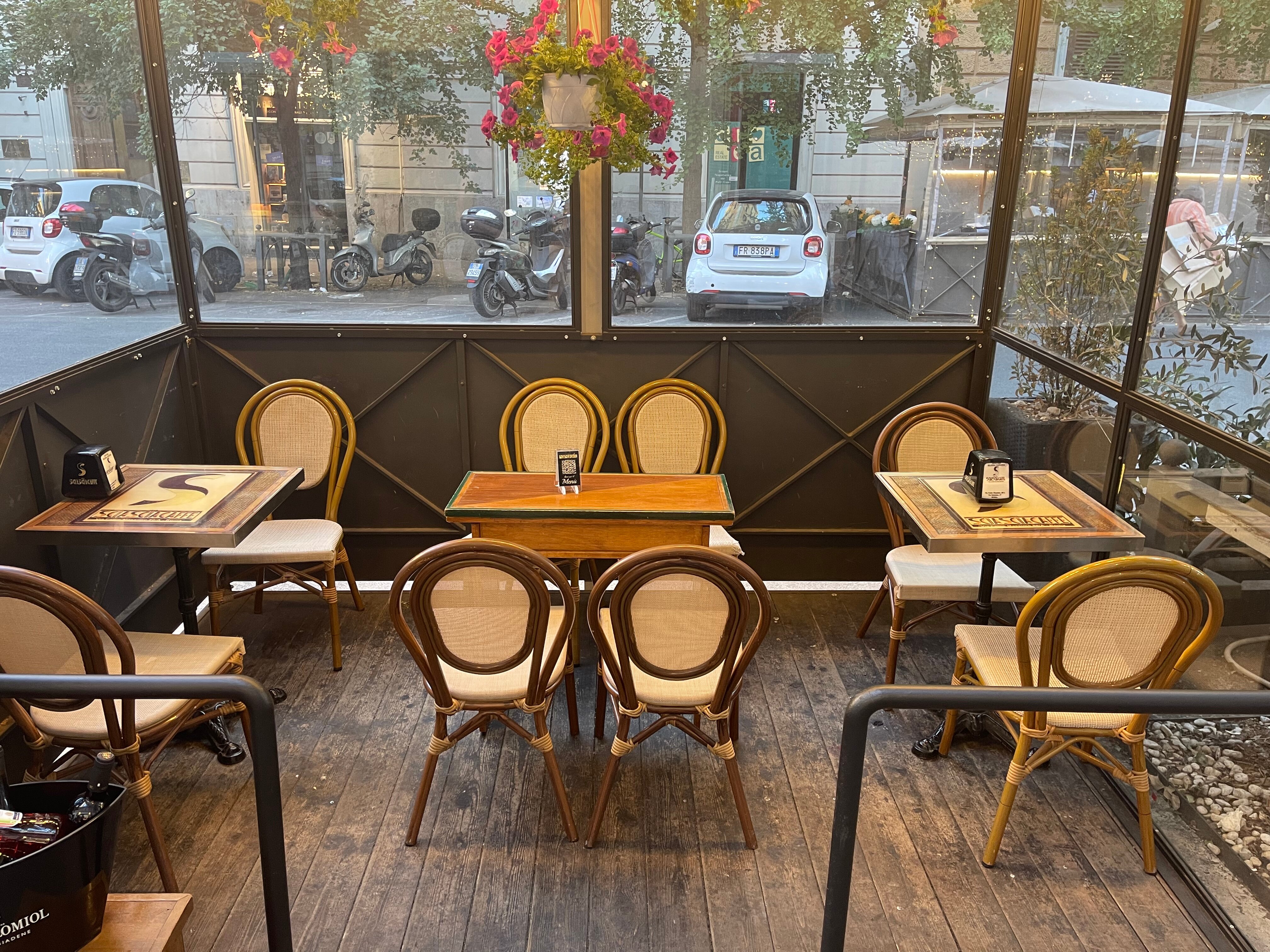 イタリア旅行記④ ローマのおすすめレストランをご紹介！ピザとリゾットが最高でしたカフェconレチェ