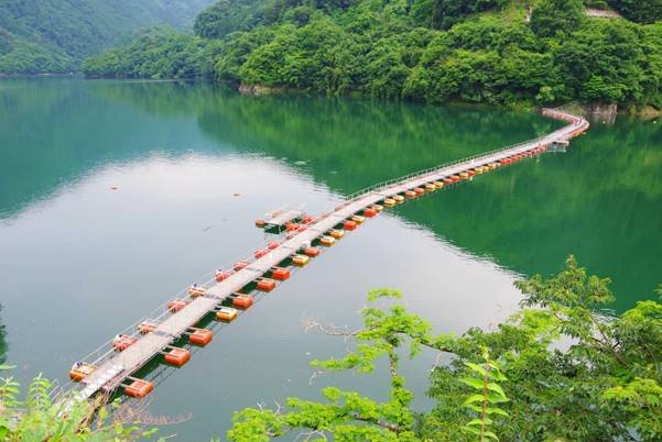 📍東京都奥多摩町 ================= 奥多摩むかし道 しだくら橋 =================
