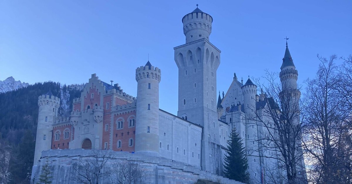 ノイシュヴァンシュタイン城とフュッセン ふらり旅 行き方ガイド ドイツ旅行：ルートヴィッヒ二世と夢の城