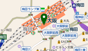 JR大阪駅 桜橋口のバス停への行き方ドットコラム