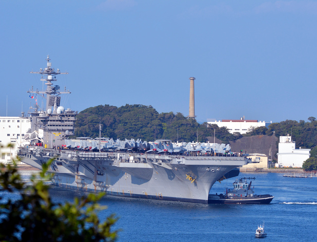 アメリカ海軍空母エイブラハム・リンカーンに史上初の女性艦長誕生Infoseekニュース