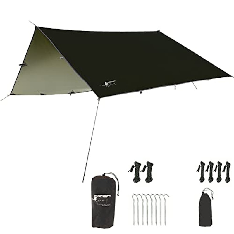 2025年 おすすめタープ35選！ソロ向け・ファミリー向け・焚き火OK 人気モデルを紹介タープ・シェルターBE-PAL キャンプ、アウトドア、自然派生活の情報源ビーパル