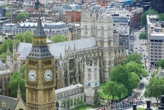 ビッグ・ベン Big Ben イギリス・ロンドンティースタイル -
