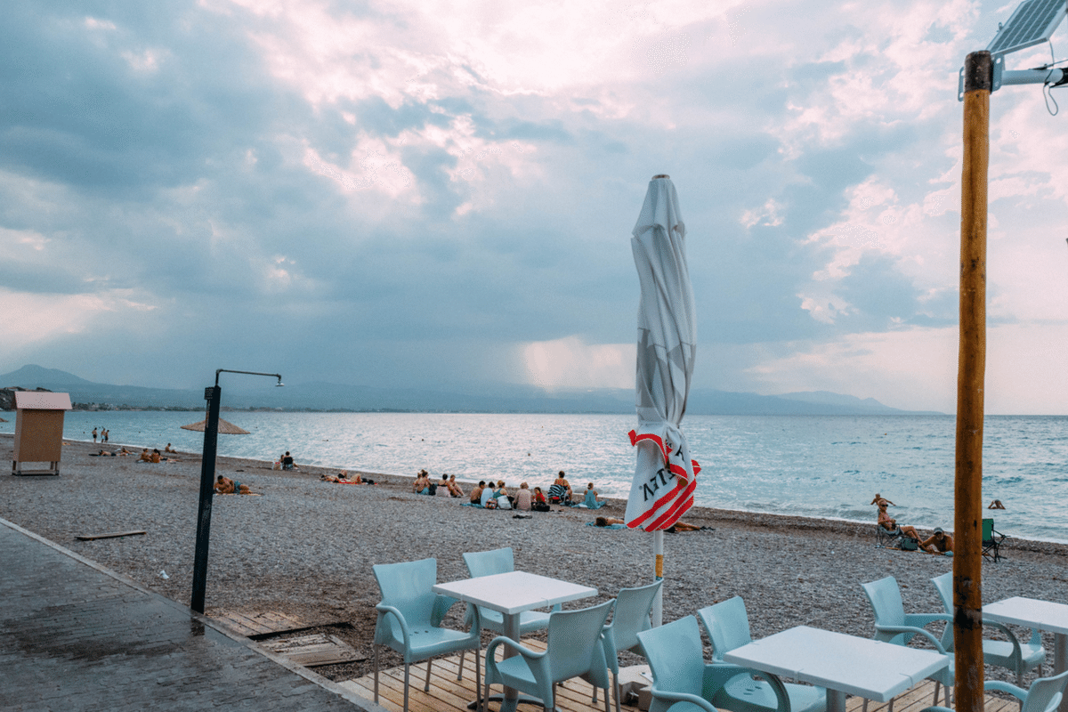 ギリシャ旅５日目 コリントス運河＆オドントス登山鉄道テクテク・パチパチ