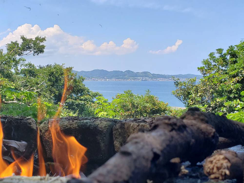 三浦金田キャンプサイトブッシュクラフト・キャンプ場