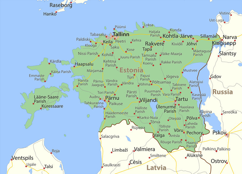 エストニアの歴史年表