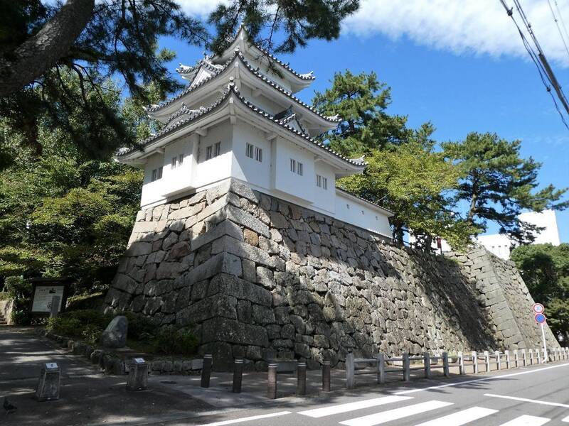 お城公園 津城跡おしろこうえん つじょうあと三重県