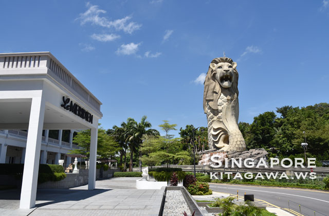 25%割引 シンガポール・セントーサ島 登れるマーライオン・タワー入場チケットLiigo