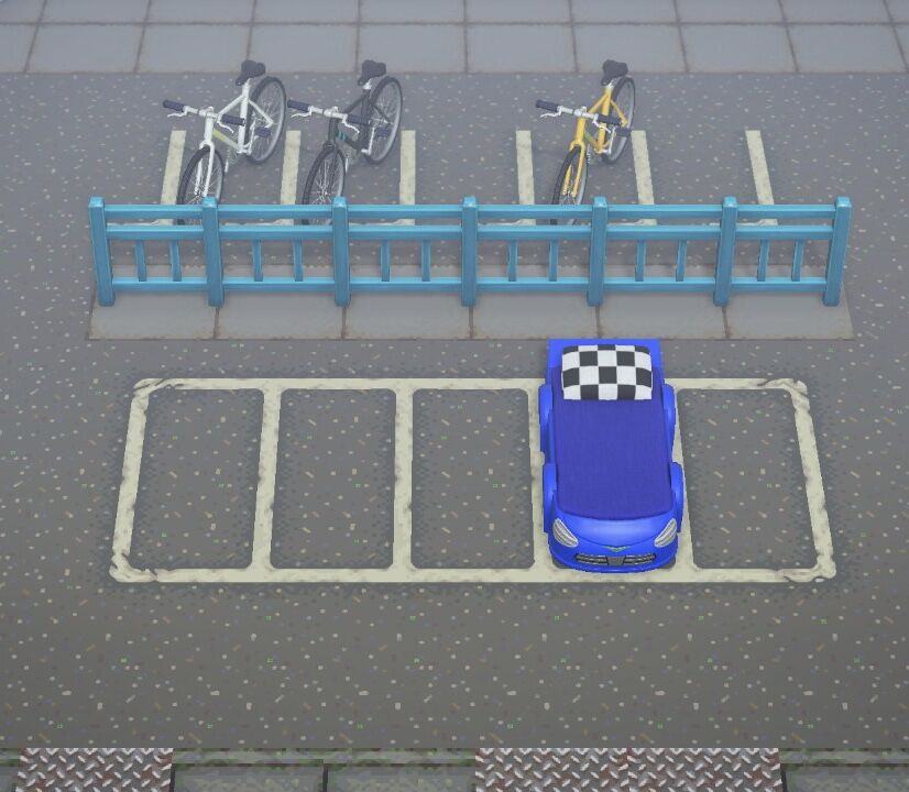 あつ森 街の道路使い方とお庭レイアウトCity roadTutorial&Layout マイデザイン配布-