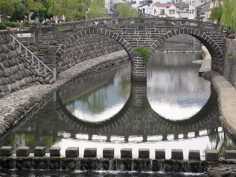 300年以上の歴史がある眼鏡橋！概要やライトアップされるイベントをご紹介！ながさーち長崎の観光スポット・グルメ・イベント情報など